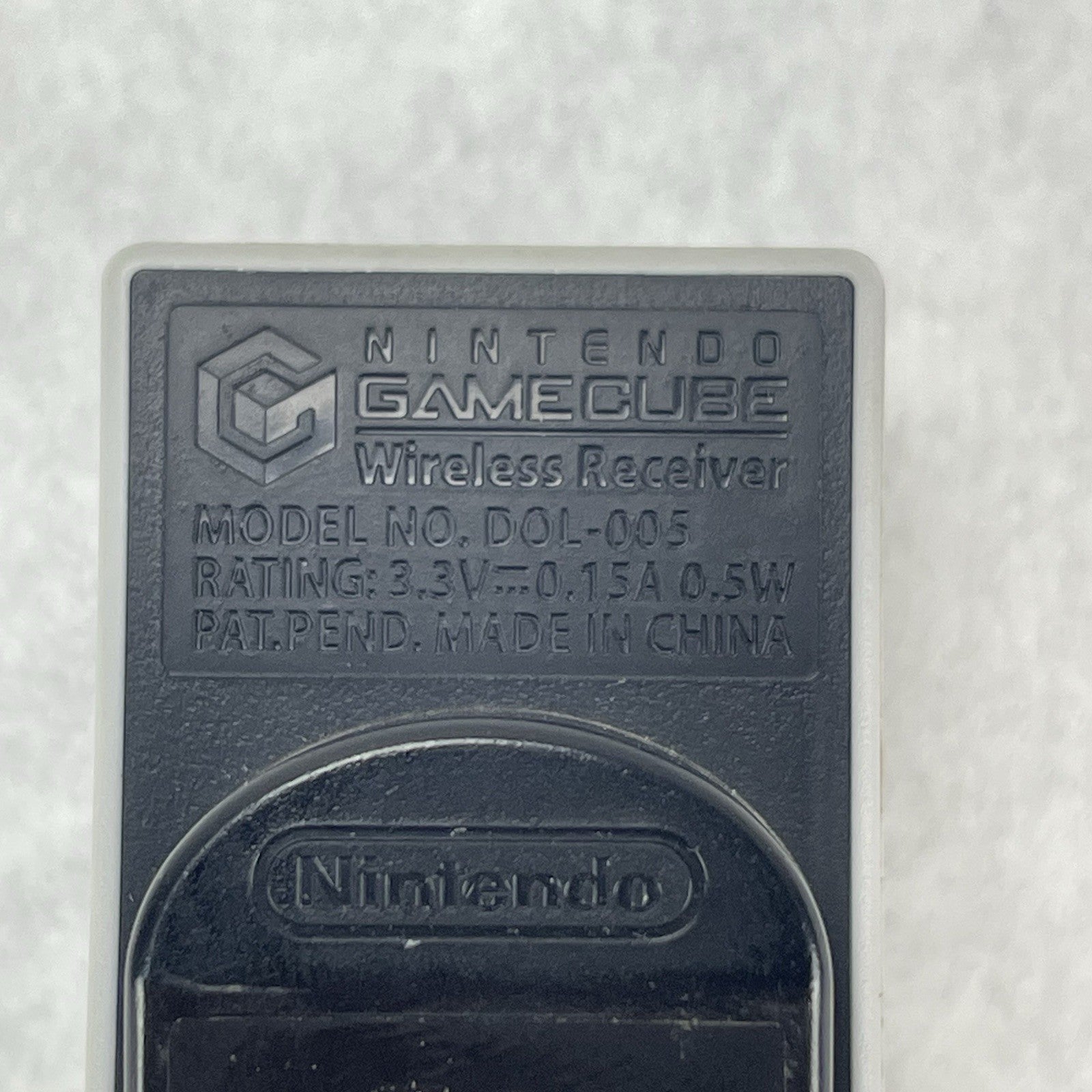 Nintendo Gamecube Controller Adapter Gray DOL-005 Untested5