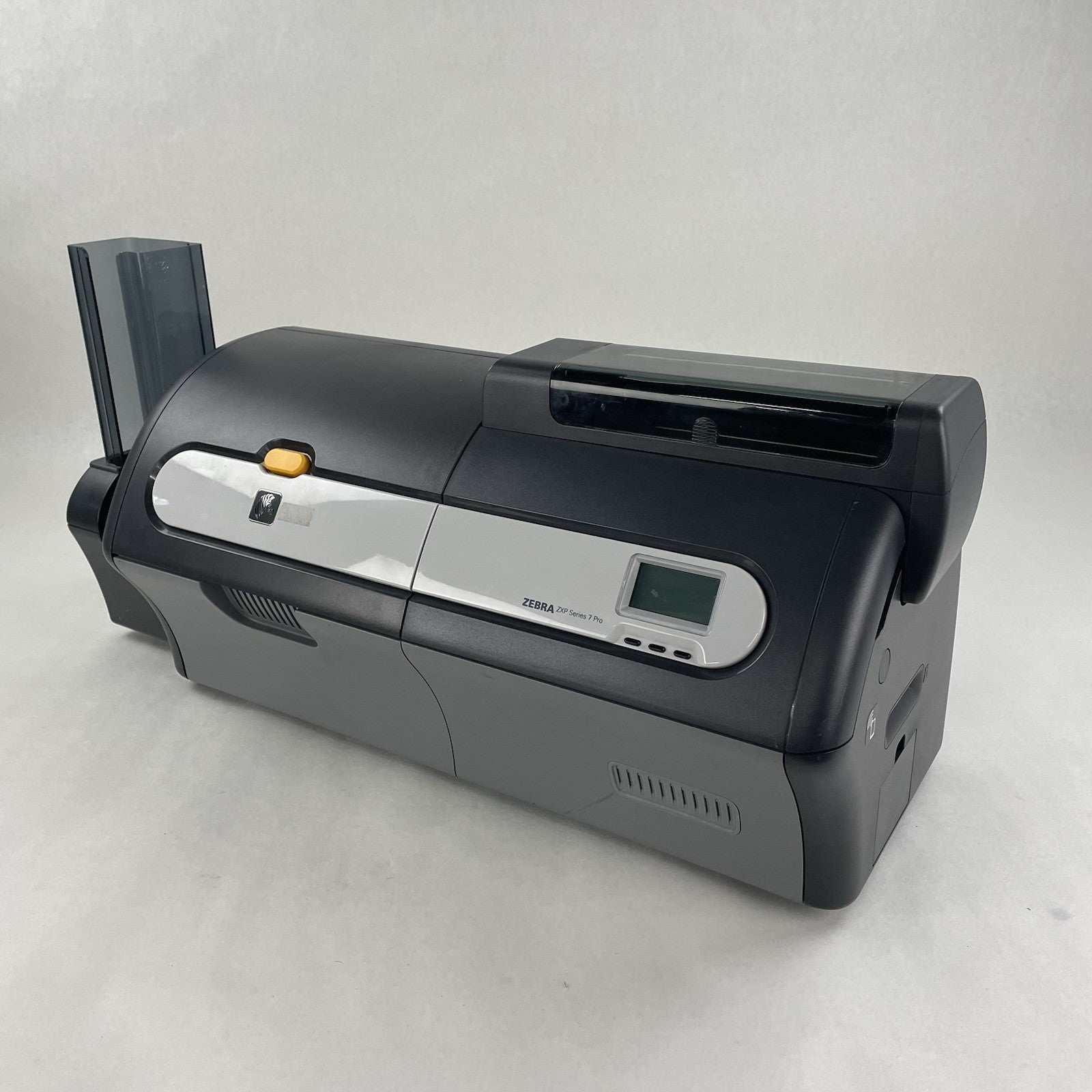 Zebra ZXP Series 7 Pro ID Card Printer Double Sided Color Ethernet Tested