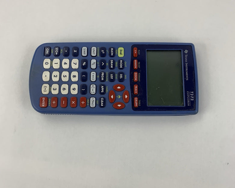 Texas Instruments TI-73 Explorer Calculator - Untested - Lot of 5