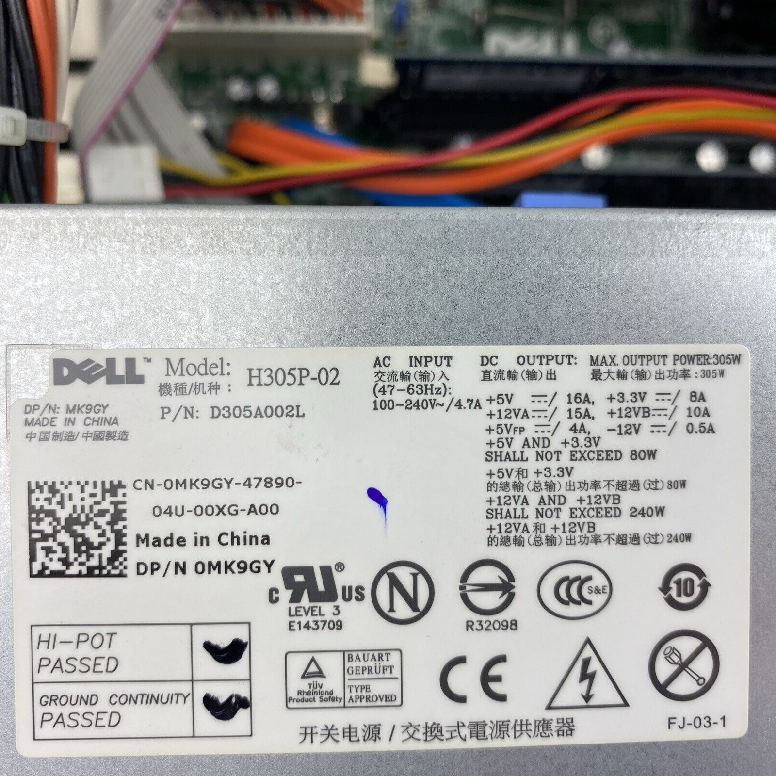 Dell OptiPlex 780 MT Intel Core 2 Duo E7500 2.93GHz CPU 4GB RAM DVDRW No HDD OS