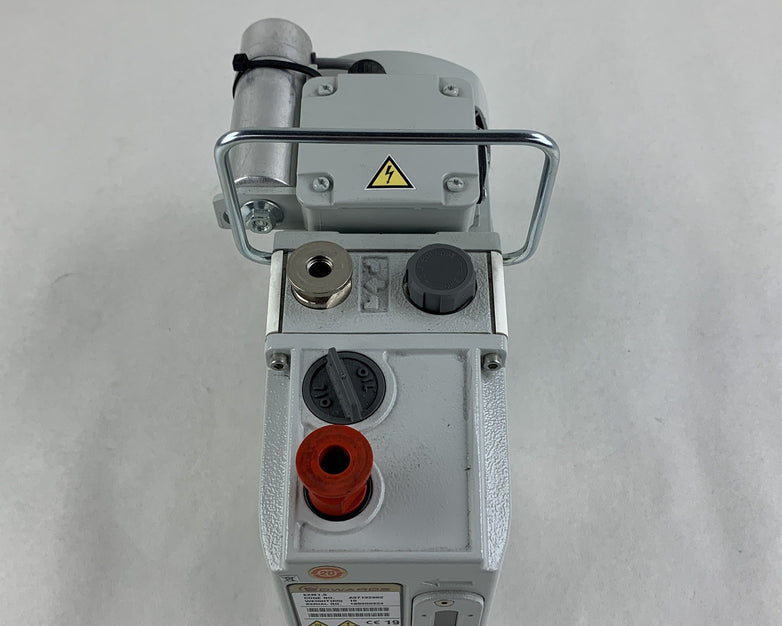 Edwards Model E2M1.5 Vacuum Pump Parts and Repair Oil Drained