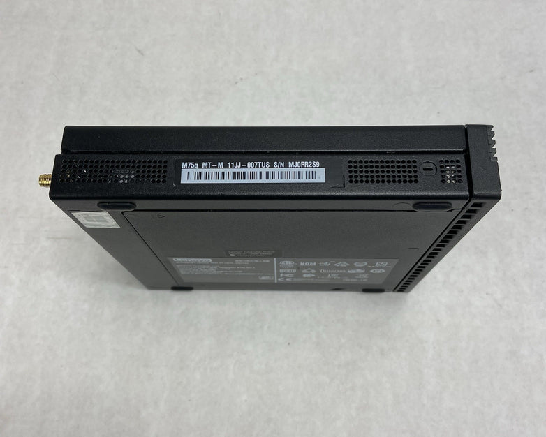 Lenovo ThinkCentre M75Q Gen 2 Micro AMD Ryzen 5 Pro 4650GE 3.3GHz 8GB RAM NoHDD