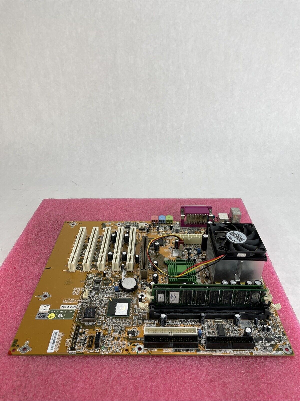 ASUS AZII Motherboard AMD K7 Athlon 1GHz 320MB RAM