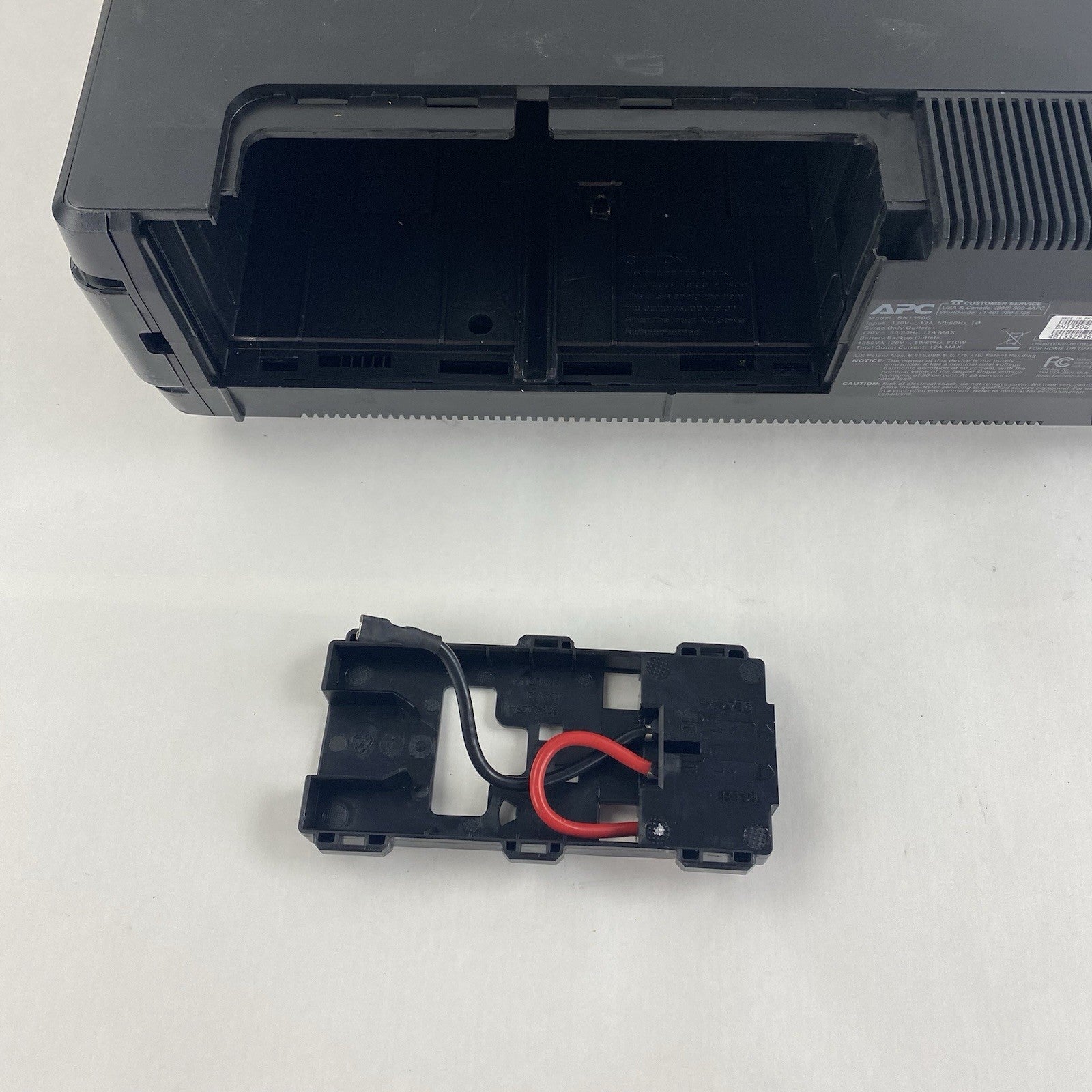 APC BN1350G Back-UPS NS1350 No Batteries Tested w/ Battery Adapter9