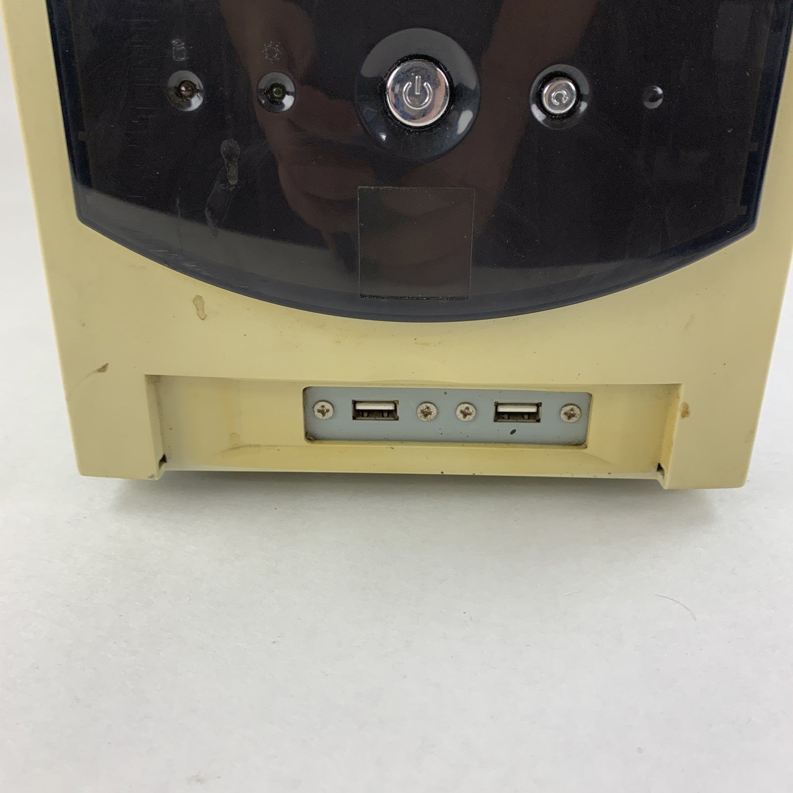 Unbranded Vintage Retro AT PC Desktop Computer Barebones Chassis