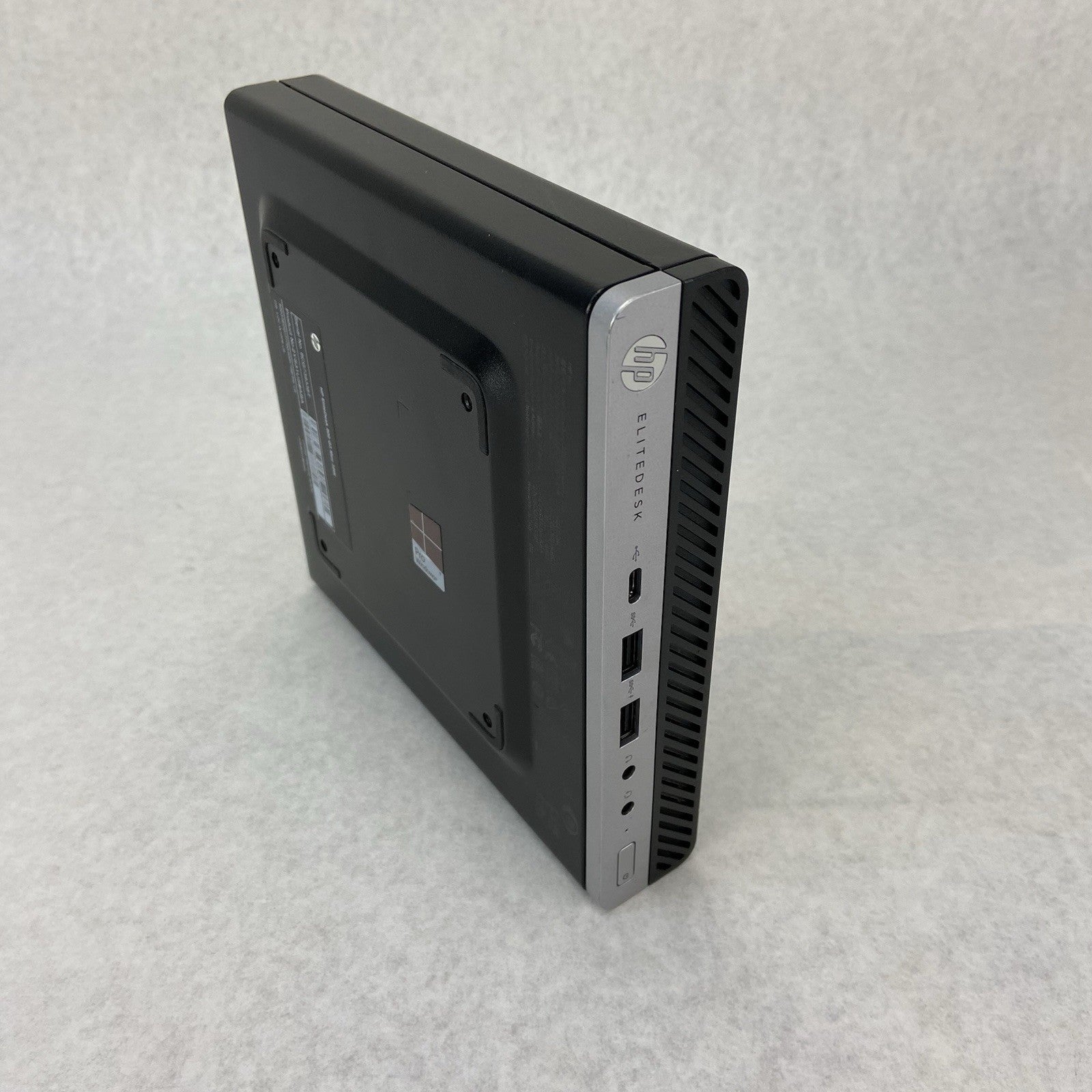 HP EliteDesk 800 G3 Micro Intel Core i7-7700T 2.4GHz 16GB RAM No HDDOSAC0