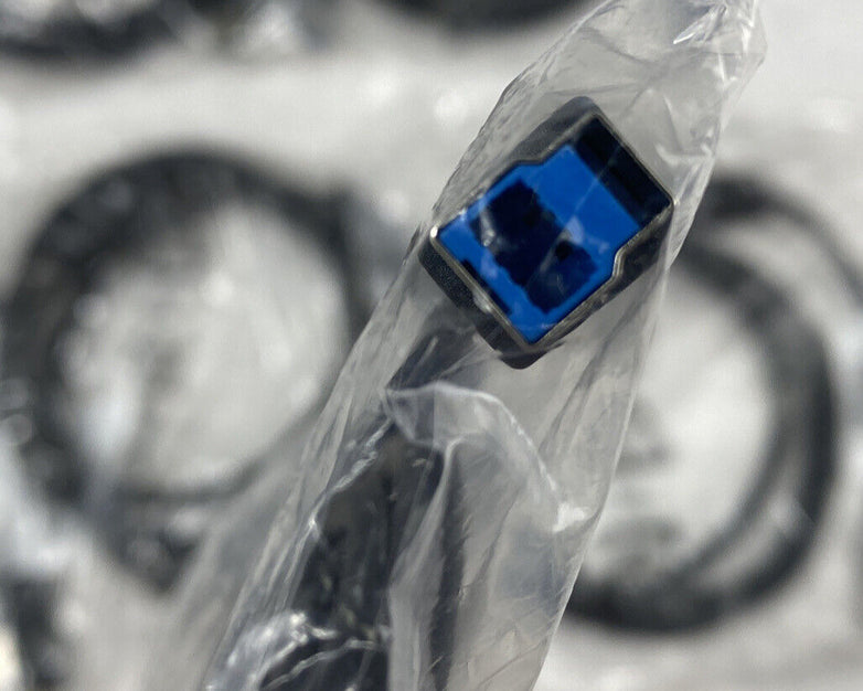 HP 917468 SS USB 3.0 Cable A-Male to B-Male 6ft Black (Lot of 5)