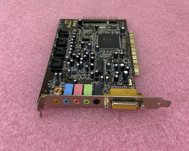 Creative Labs SB0160 Sound Blaster Audigy PCI Audio Card