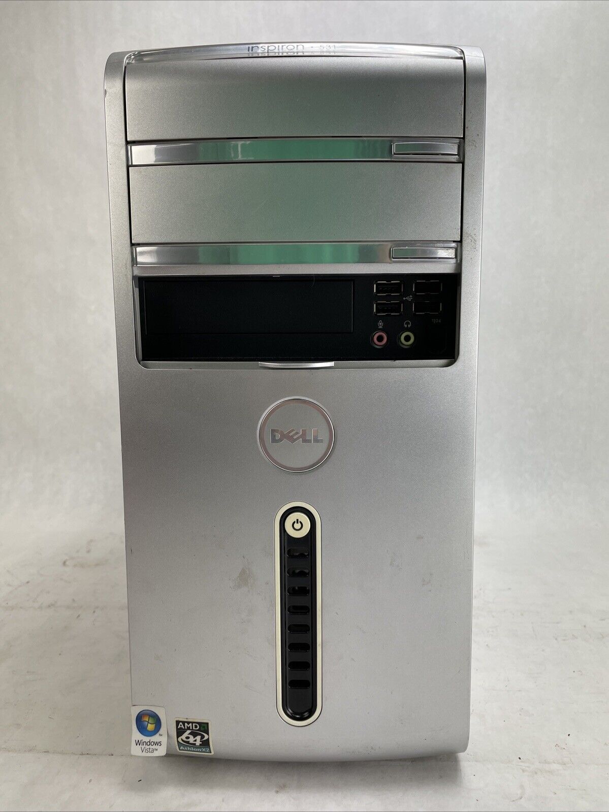 Dell Inspiron 531 MT AMD Athlon 64 x2 2.6GHz 4GB RAM No HDD No OS