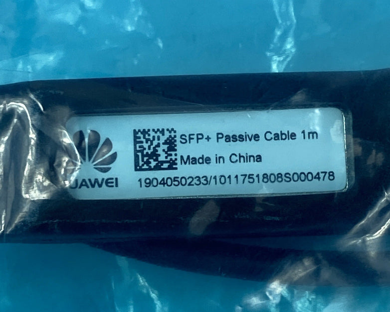 HUAWEI 04050233 SFP+ Passive Cable 1m SFP-10G-CU1M