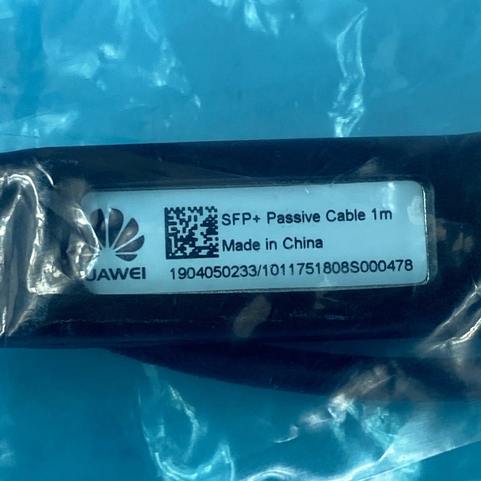HUAWEI 04050233 SFP+ Passive Cable 1m SFP-10G-CU1M