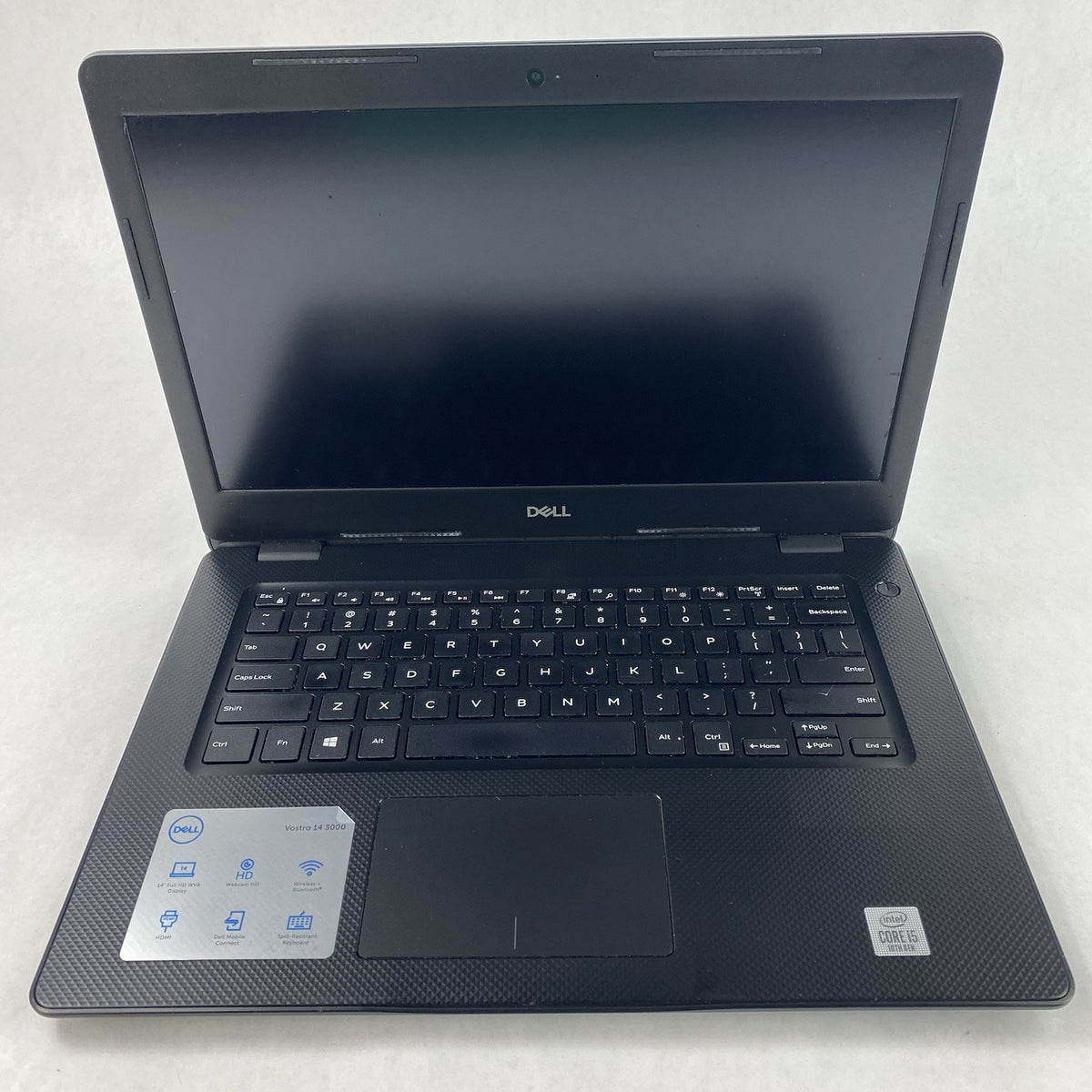 Dell Vostro 3490 14" i5-10210U 3.90GHz 16GB RAM No SSD/OS/AC - READ1