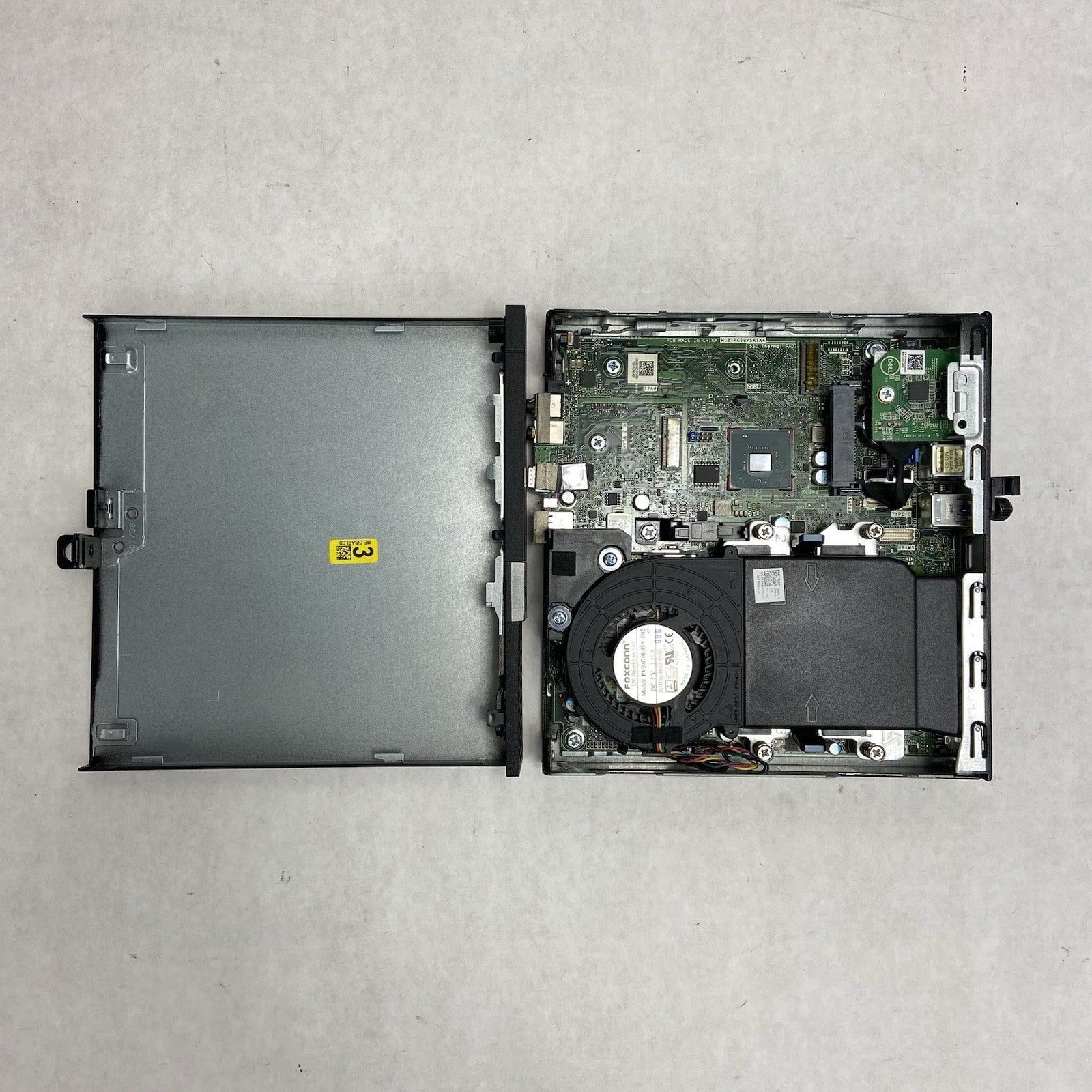 Dell Optiplex 7060 Micro Intel Core i5-8500T 2.1GHz 8GB RAM w/AC No HDD/OS8
