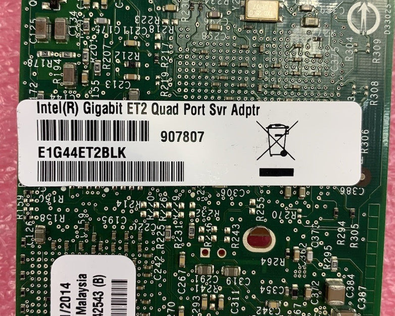 Intel Gigabit ET2 Quad Port Server Adapter Network Card