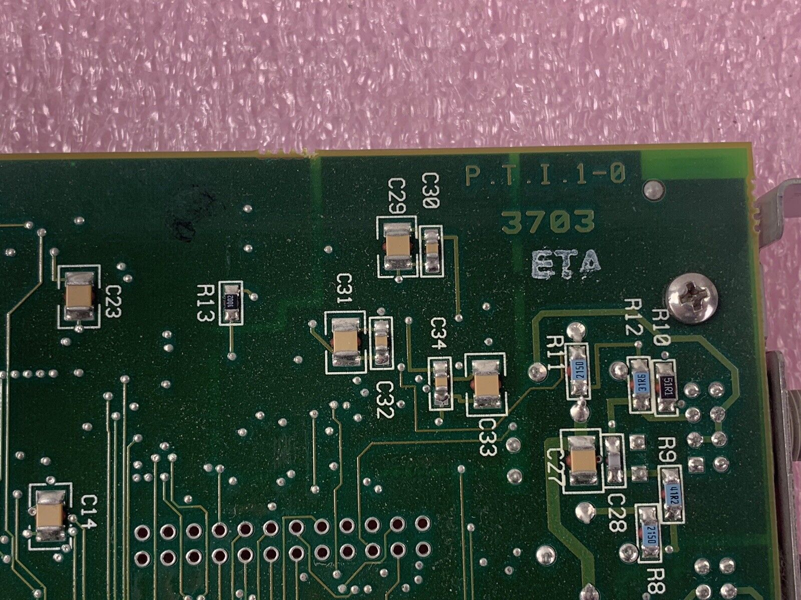 Kodak PWA 74-0401-8213-6 REV D Image Management Fiber Optic Card