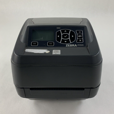 Zebra ZD500 Thermal Label Printer Bad Screen and Throws Errors Parts and Repair