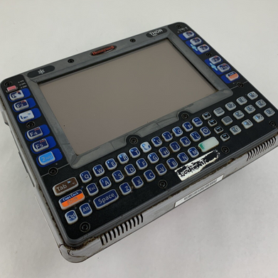 Honeywell Thor VM1C Mount Computer Atom 2530 Worn Keys W/Dock No OS No Flash