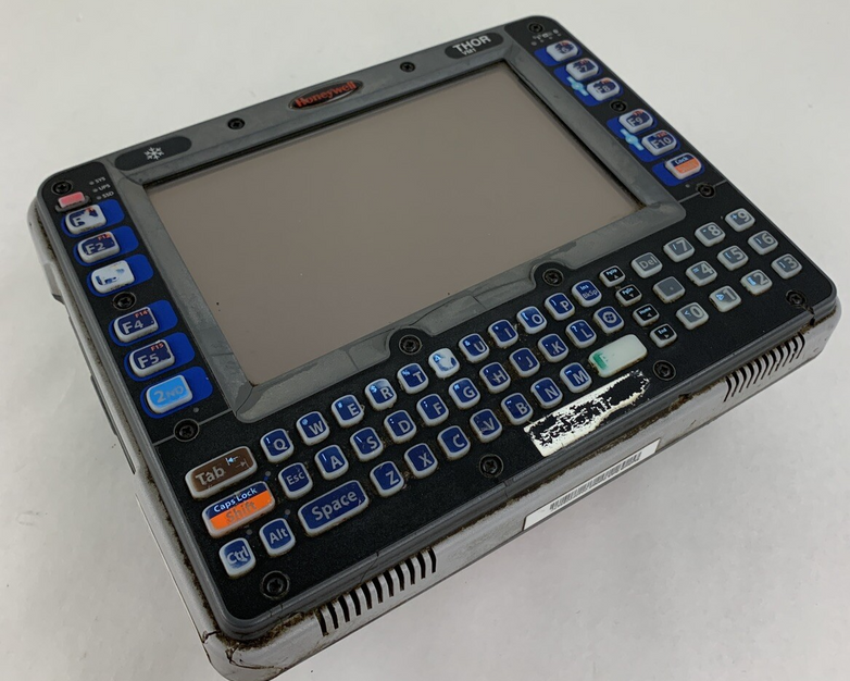 Honeywell Thor VM1C Mount Computer Atom 2530 Worn Keys W/Dock No OS No Flash
