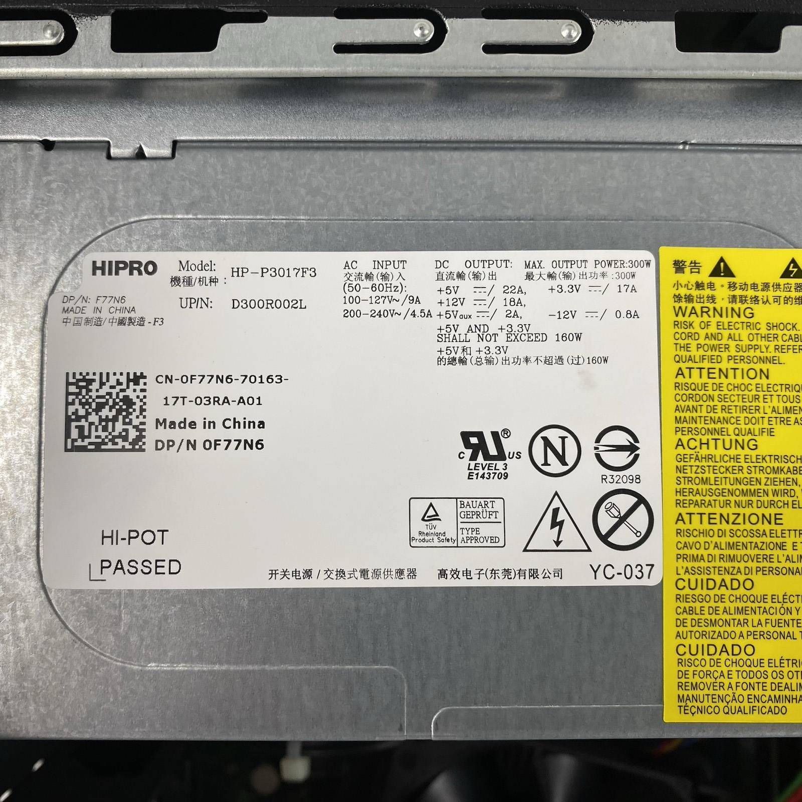 Dell Inspiron 570 MT AMD Athlon 2 x2 250 3.00GHz 8GB RAM No HDD No OS