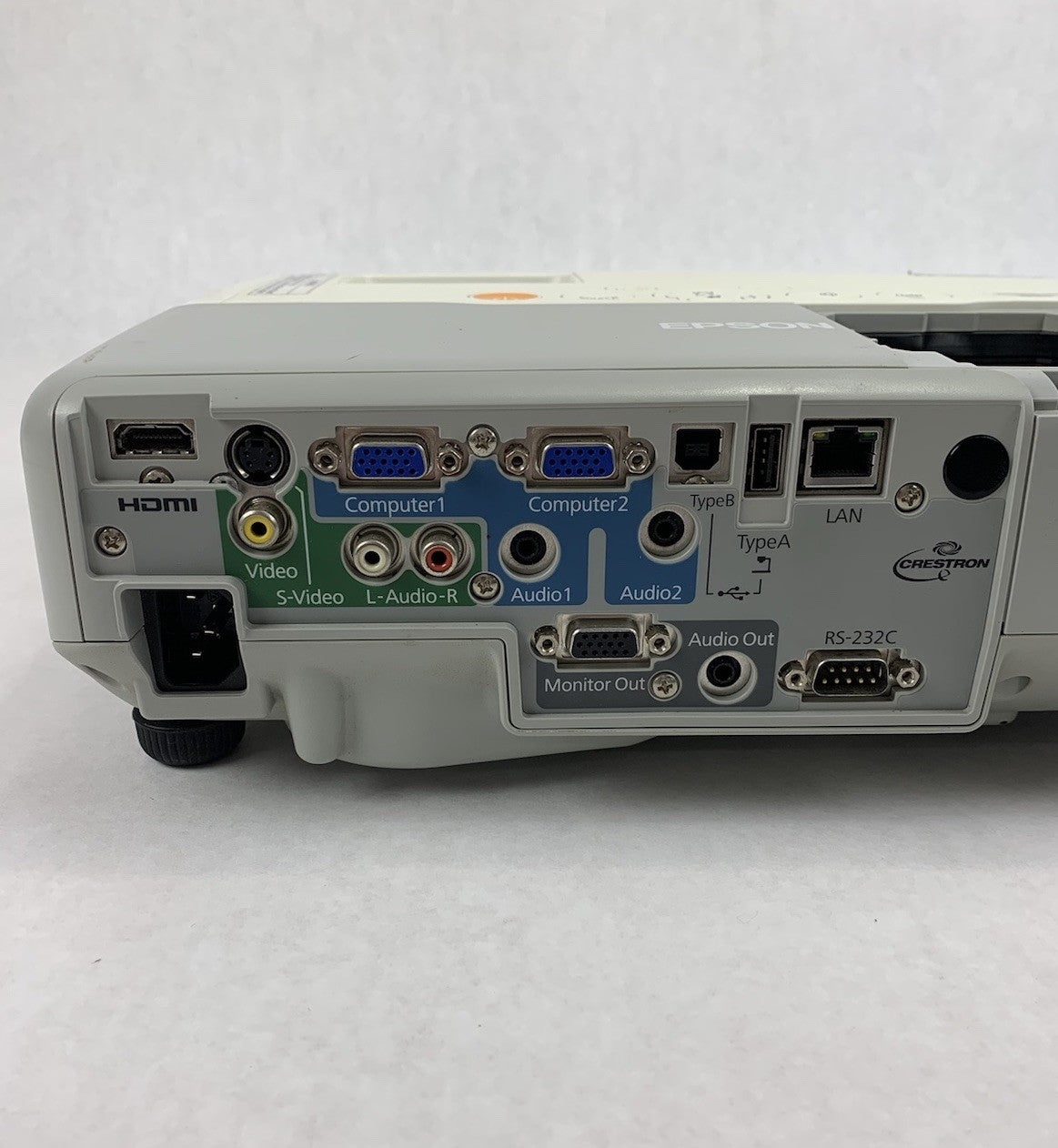 Epson H382F LCD Lamp Projector - Parts or Repair