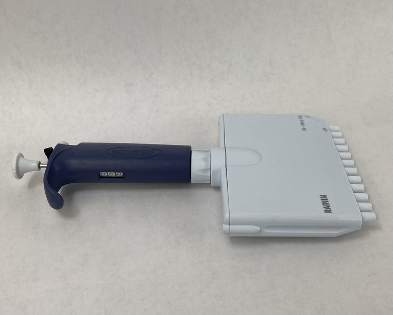 Rainin L200 Pipetlite 20-200 µL LTS 12-Channel Handheld Manuel Pipette