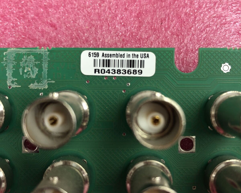 Sensoray PWB617 Rev B with 16x2 Video In and 4x1 Video Out