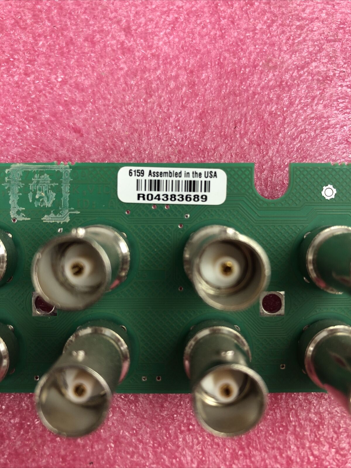 Sensoray PWB617 Rev B with 16x2 Video In and 4x1 Video Out
