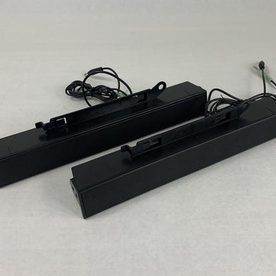 Dell AX510 Monitor Mount Multimedia Soundbar Speaker (Lot of 2)