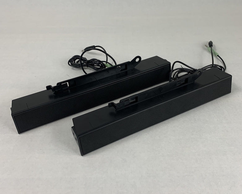 Dell AX510 Monitor Mount Multimedia Soundbar Speaker (Lot of 2)