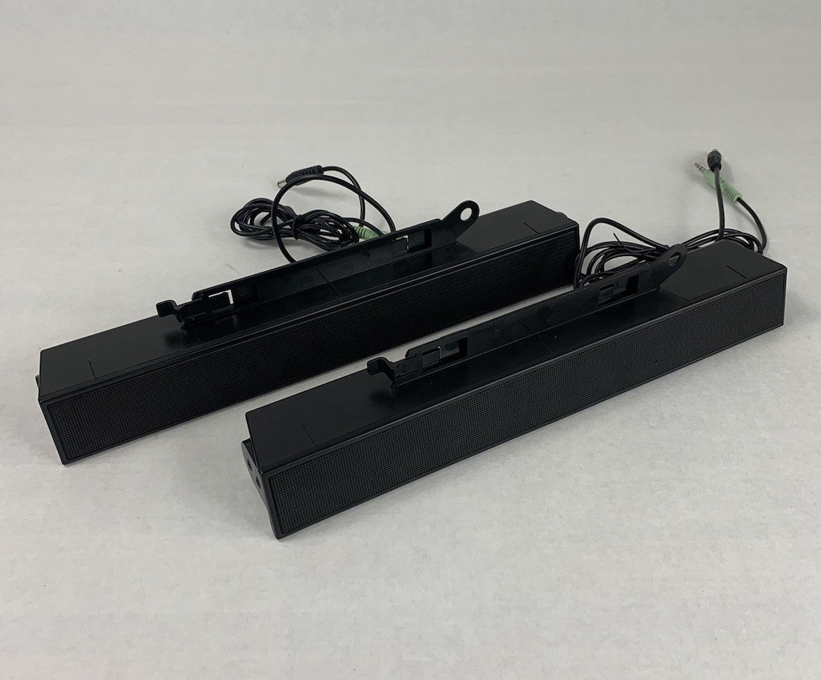 Dell AX510 Monitor Mount Multimedia Soundbar Speaker (Lot of 2)