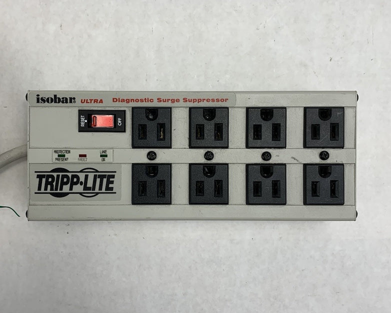 Tripp Lite ISOBAR8ULTRA Diagnostic Surge Suppressor
