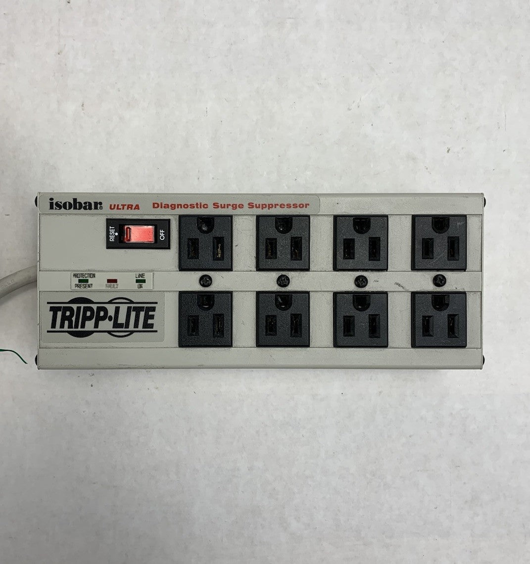 Tripp Lite ISOBAR8ULTRA Diagnostic Surge Suppressor5