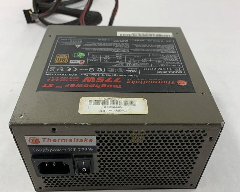 Thermaltake Toughpower XT 775W TP-775AH3CC TPX-775M