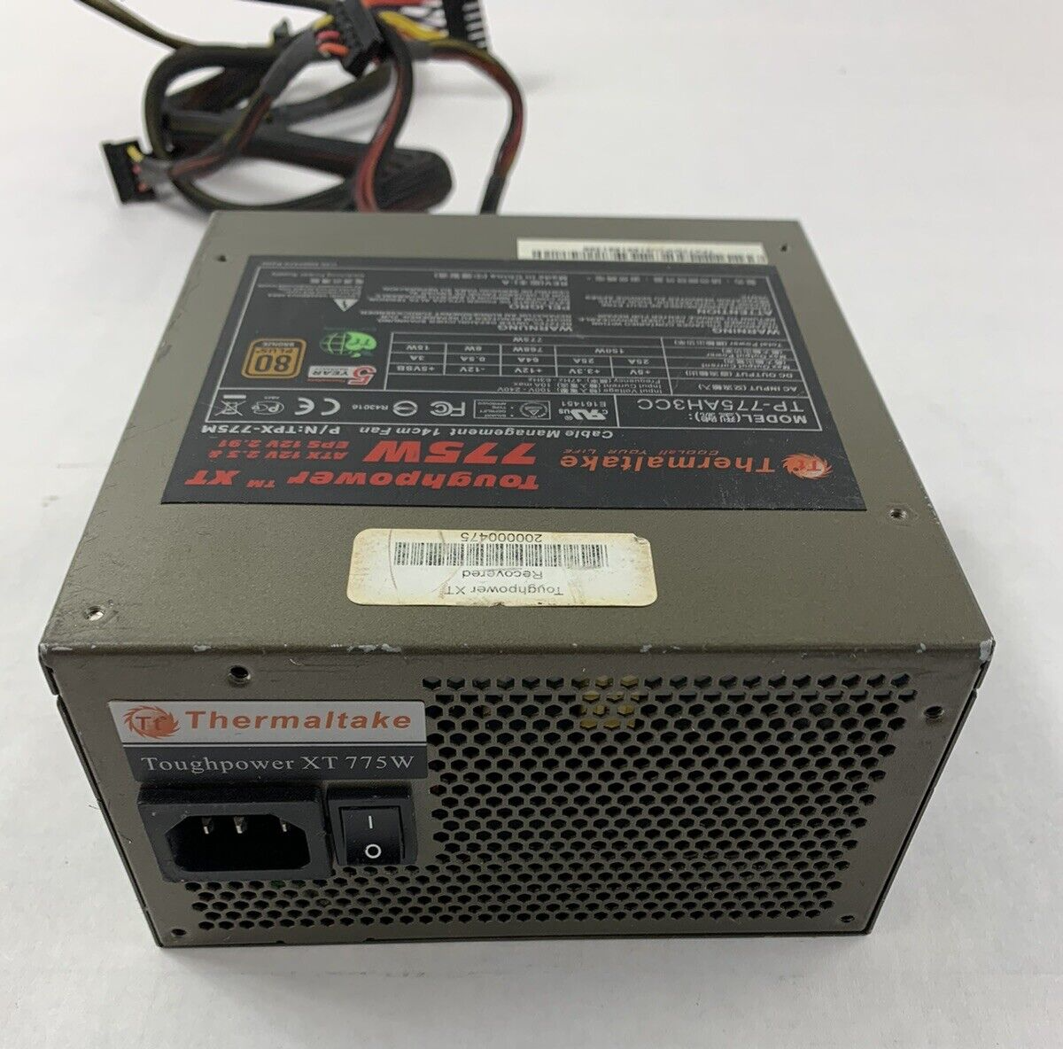 Thermaltake Toughpower XT 775W TP-775AH3CC TPX-775M