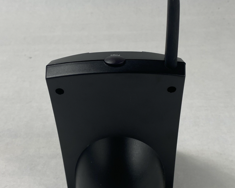 Plantronics Model CT10 Cordless Telephone Phone Headset Base w/ AC Adapter
