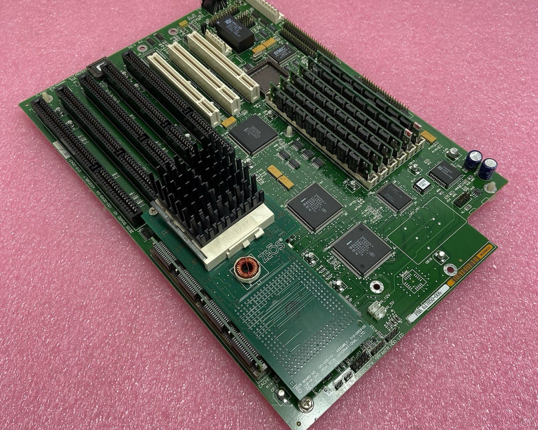 Vintage Zeos Pantera PBA 617850-006 Motherboard Pentium 90MHz 47MB RAM 5X ISA