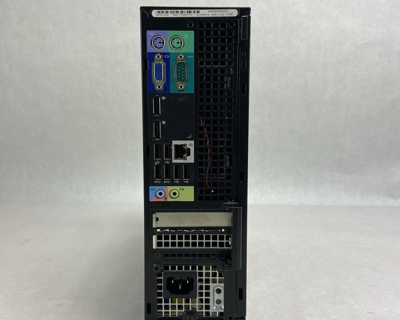 Dell Optiplex 9010 SFF Intel Core i5 3470 3.2GHz 4GB RAM No HDD No OS