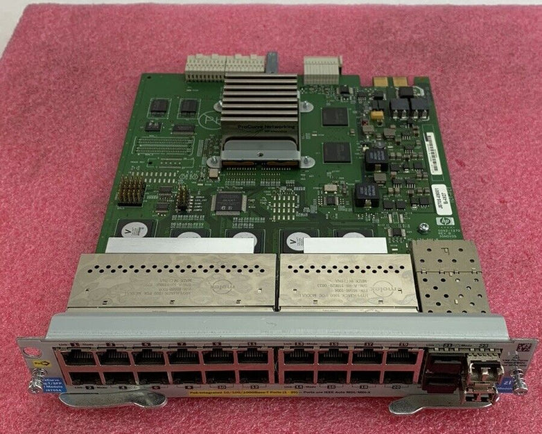 HP J8705A ProCurve Switch zl 20Gig-T 4 SFP 20 RJ45-T J8705-69001 5070-2134