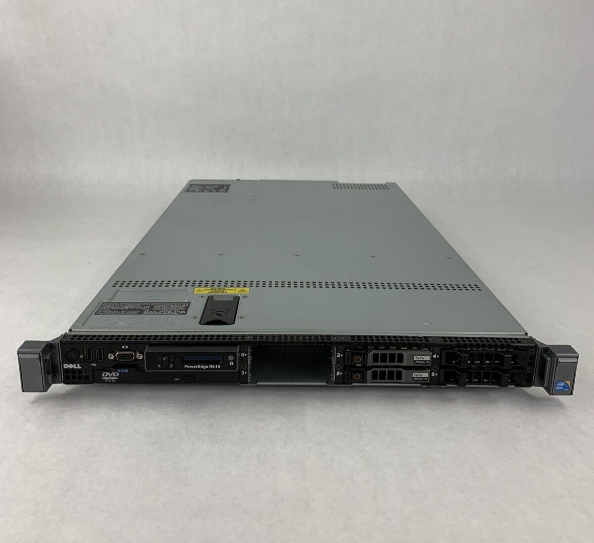 Dell PowerEdge R610 Server 2x Xeon E5620 2.40 GHz 96 GB DDR3 RAM No HDD NO OS