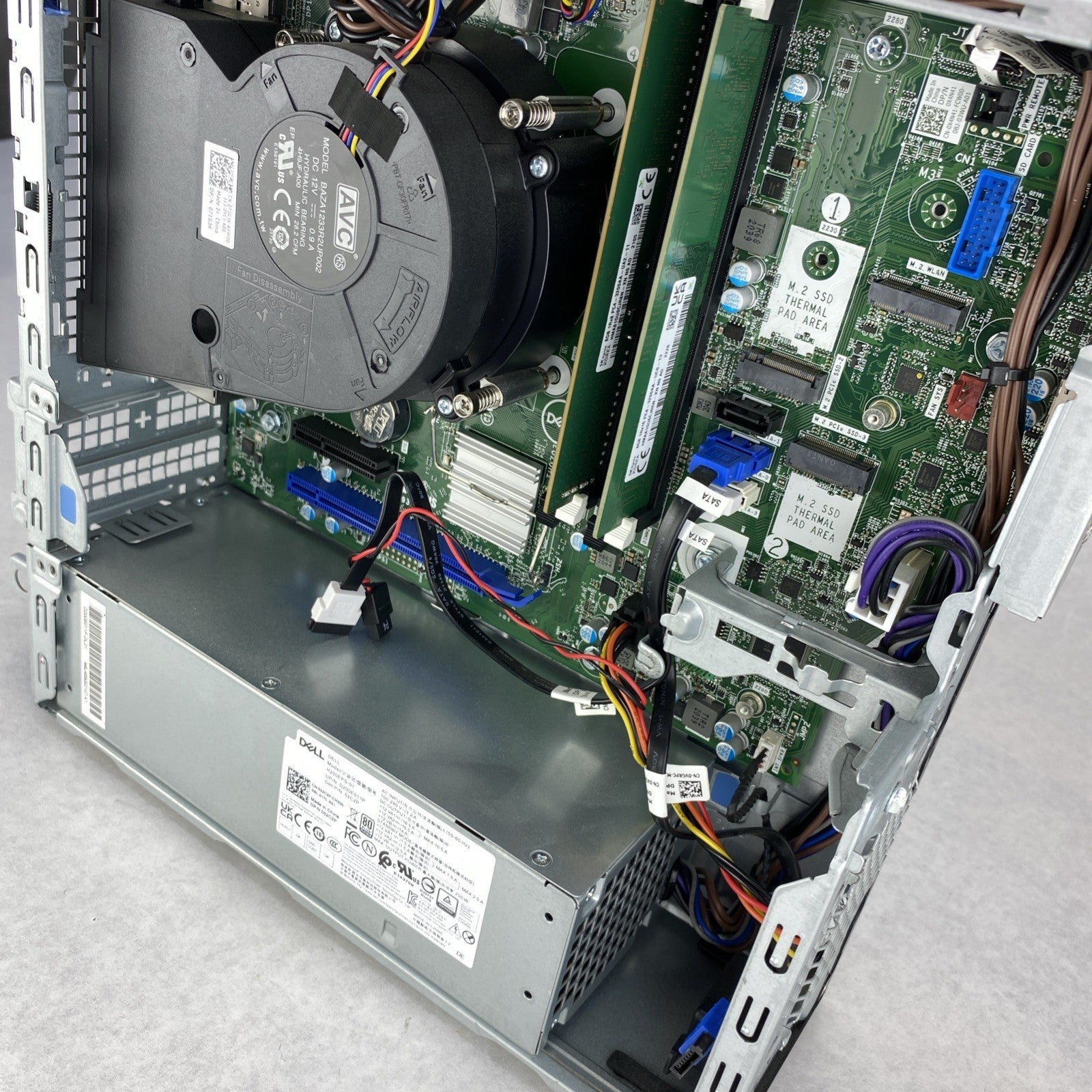 Dell Precision 3440 SFF Intel 6 Core i5-10500 3.10GHz 16GB RAM No HDD No OS