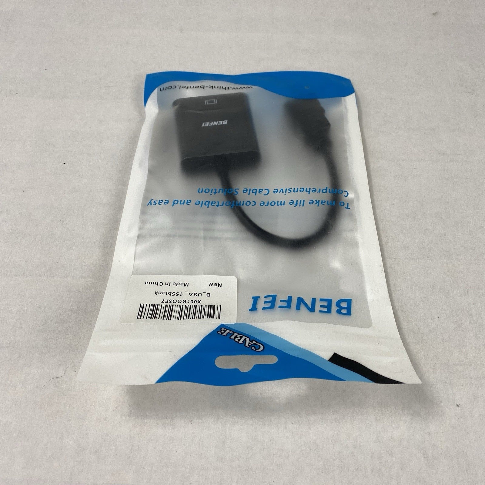 Benfei X001KGO3F7 B_USA_155black DisplayPort to HDMI Adapter (Lot of 11)