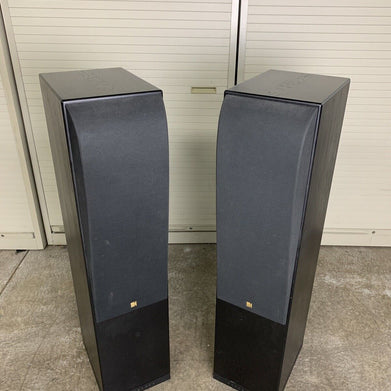 Pair of KEF Reference Two Muscle Fidelity Speakers SP3188 Tested