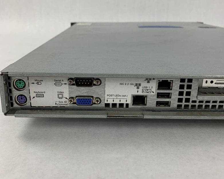 Intel SE7230NH1 Motherboard Intel Pentium D 3.4 GHz 4 GB RAM No HDD No OS