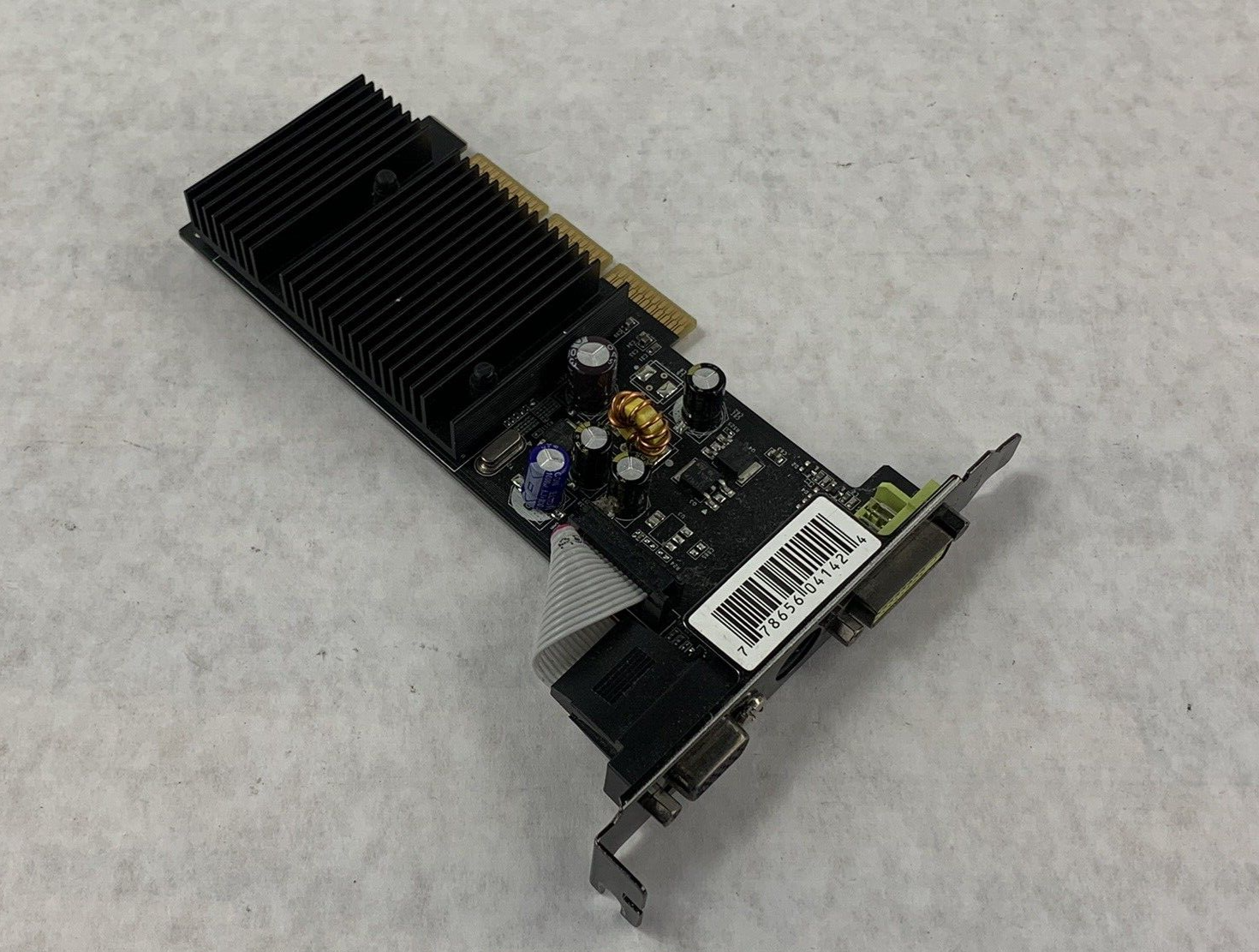 Xfx NVIDIA PV-T44A-WANG GeForce 6200 256MB DDR2 Video Card GPU