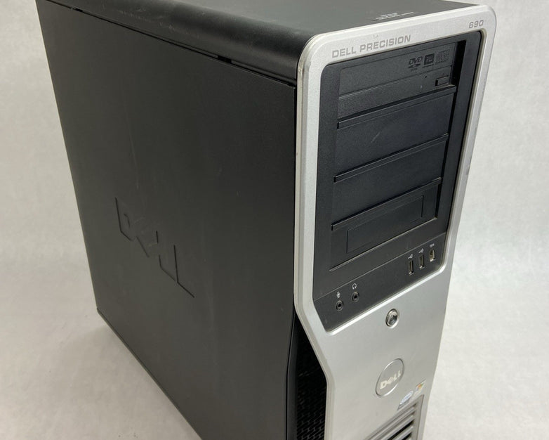 Dell Precision 690 MT Intel Xeon 5140 2.33GHz 12GB RAM No HDD No OS