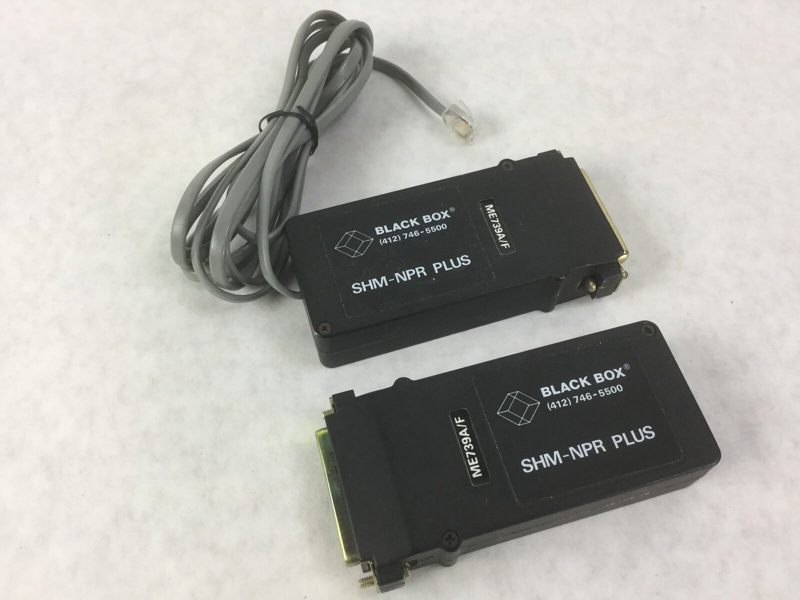 Black Box SHM-NPR PLUS, Lot of 2