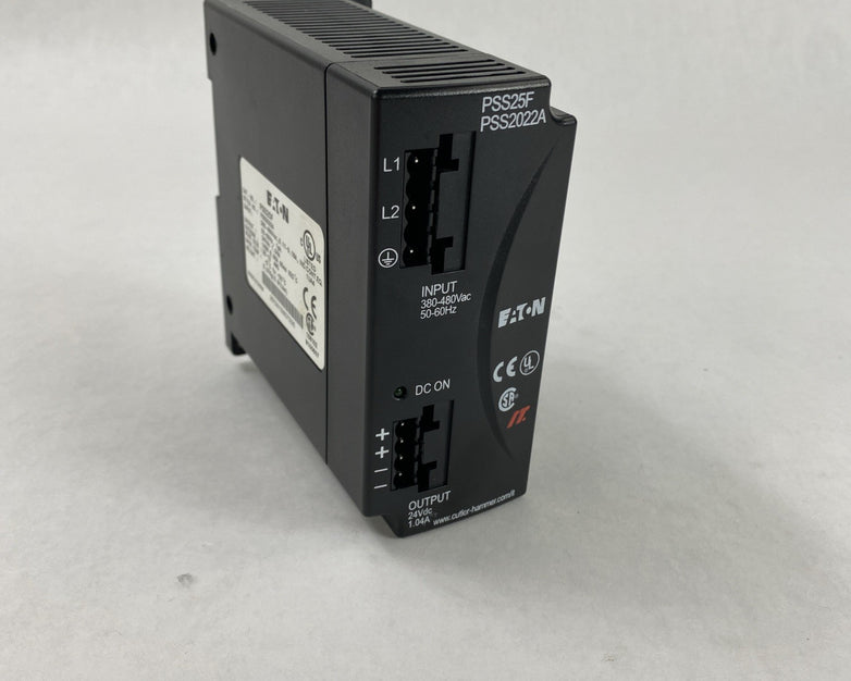 EATON PSS25F 480V-24VDC Power Supply PS2022A