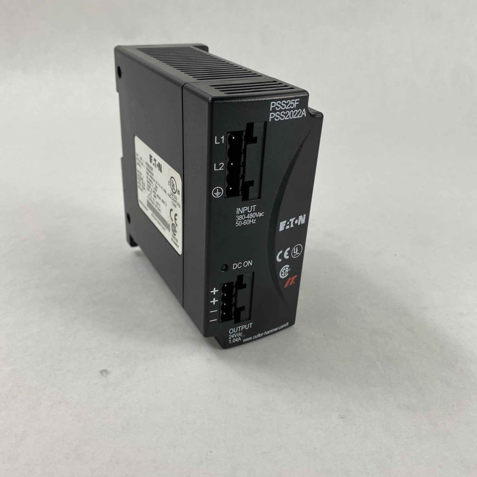 EATON PSS25F 480V-24VDC Power Supply PS2022A0