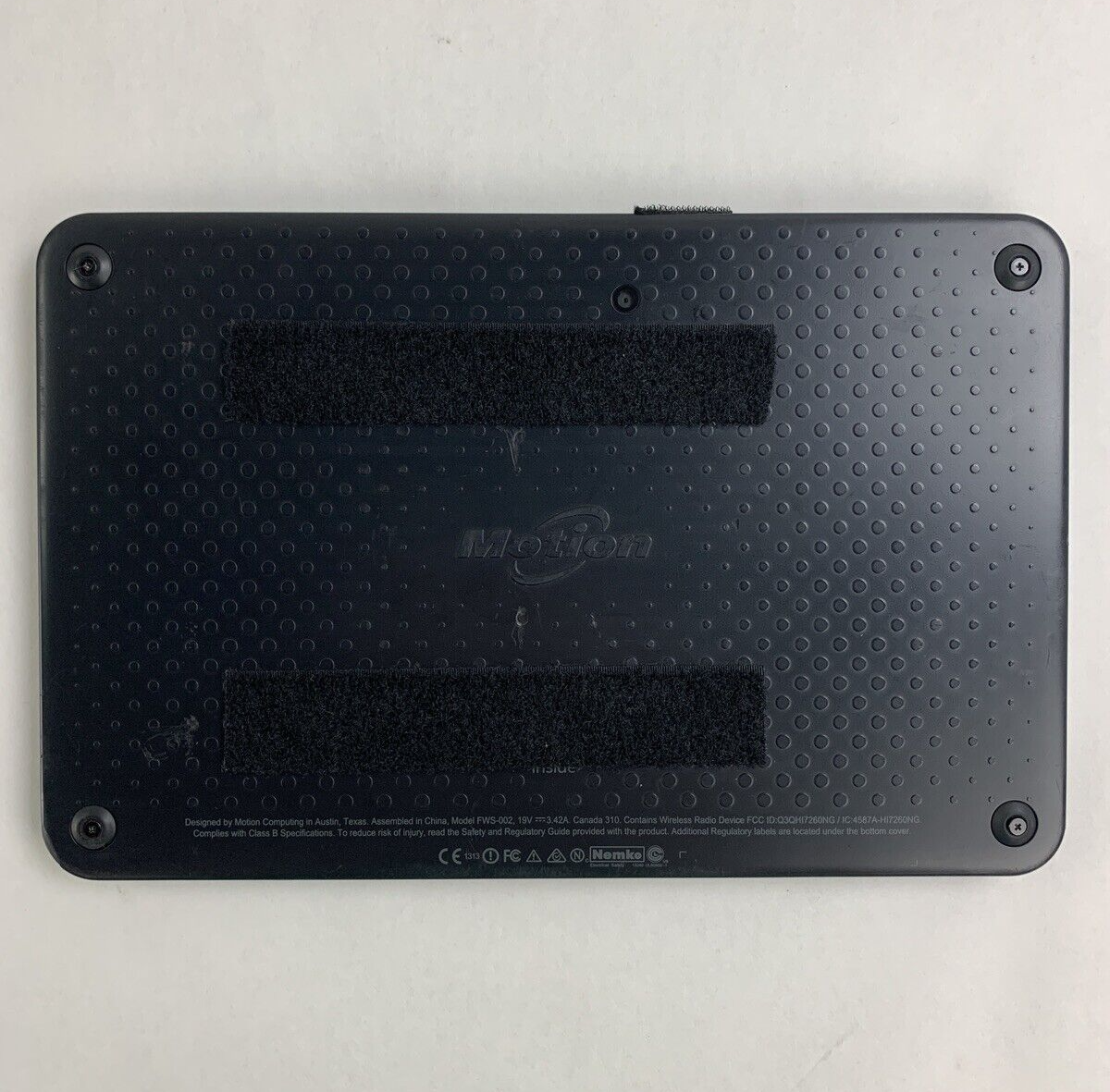 Motion CL920 Tablet PC Pentium N3540 4 GB Ram No Stylus No HDD No OS No Battery