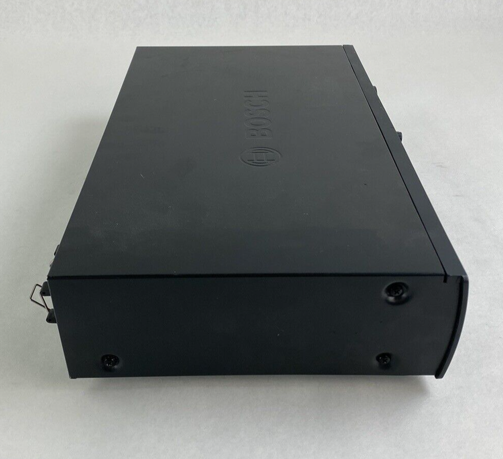 Bosch PLE-1ME120-US Plena 120 Watt 4-Channel Mixer Amplifier Tested